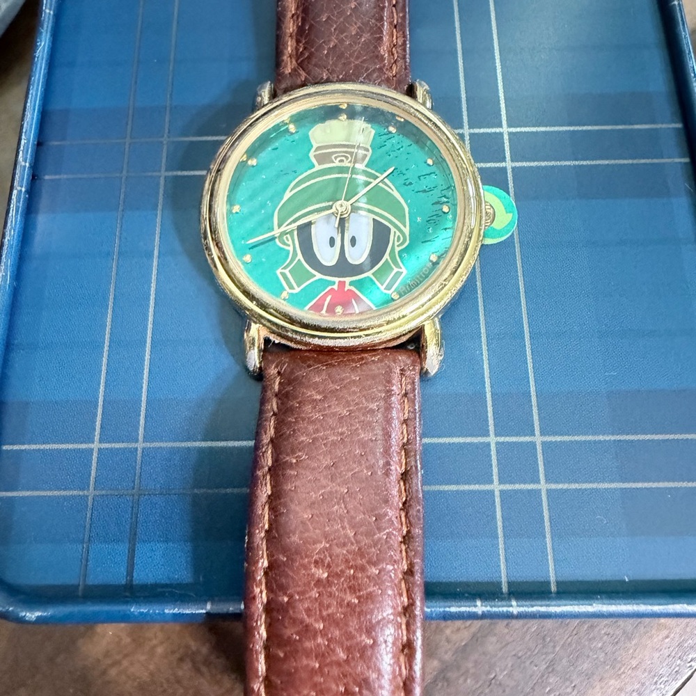 Vintage Marvin the Martian Watch